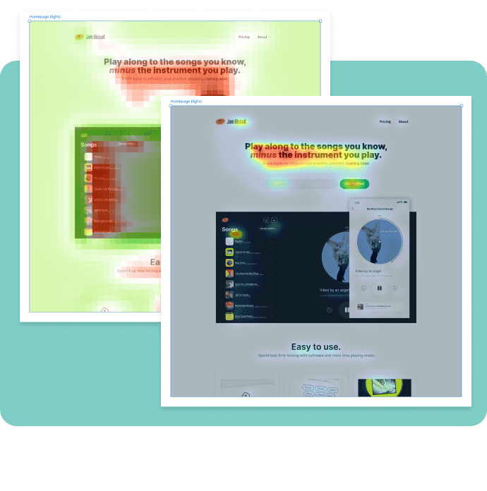 See where attention really goes