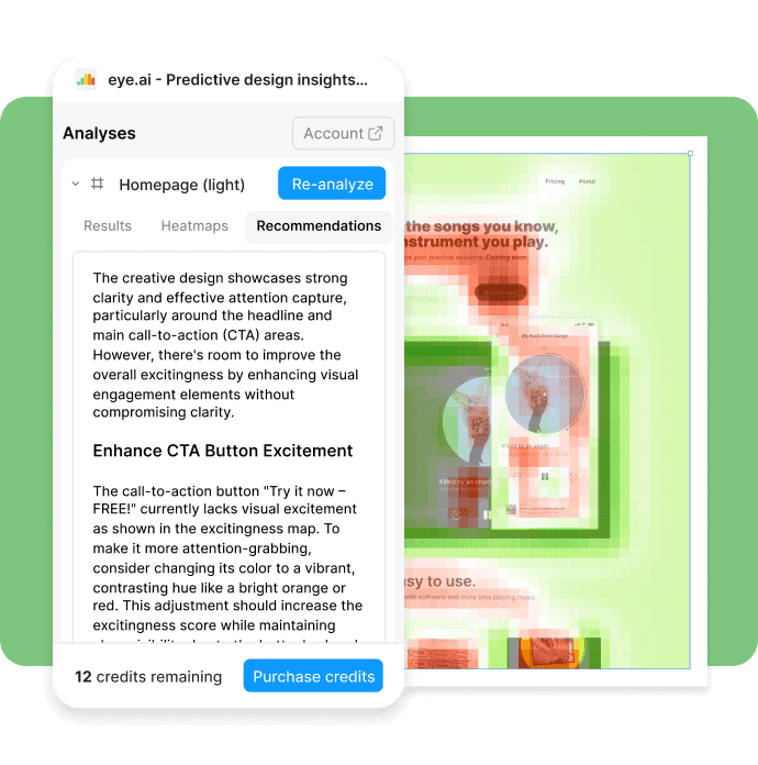 Insights that live in your workflow